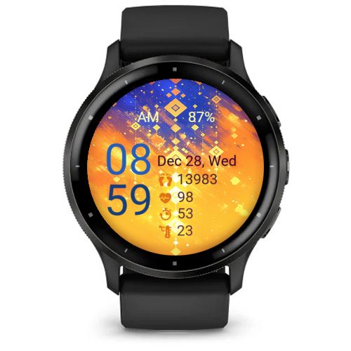 Active Time - Orange Blue · Screenshot 2