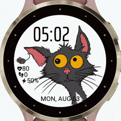 Funny Animated Cat · Screenshot 0