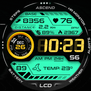 ASCEND Fenix 8 PRO · Screenshot 1
