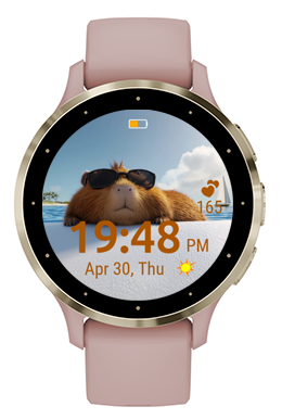 Lazy Capybara 3