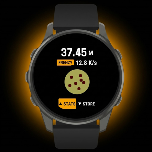 Cookie Clicker gameplay screenshot 1
