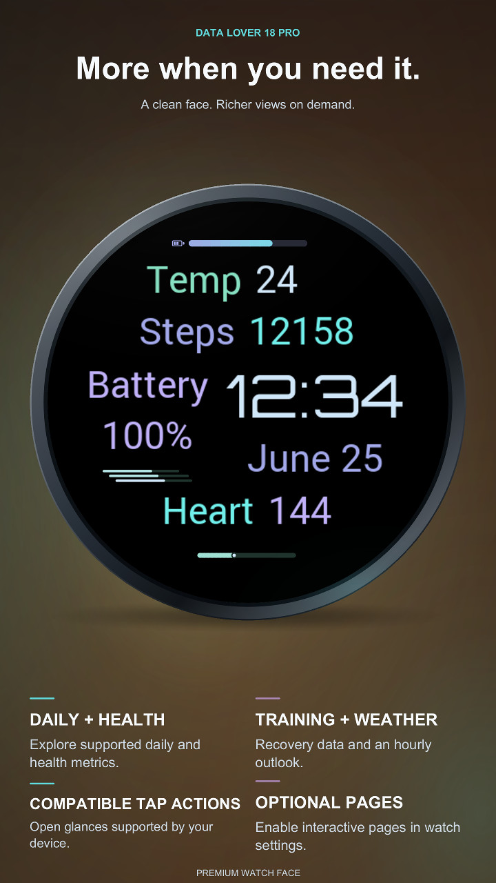 Data Lover 18 Pro · Screenshot 4