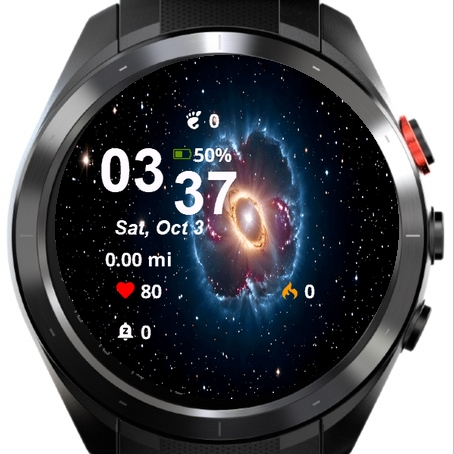 Close Up Spiral Galaxy Stars · Screenshot 1