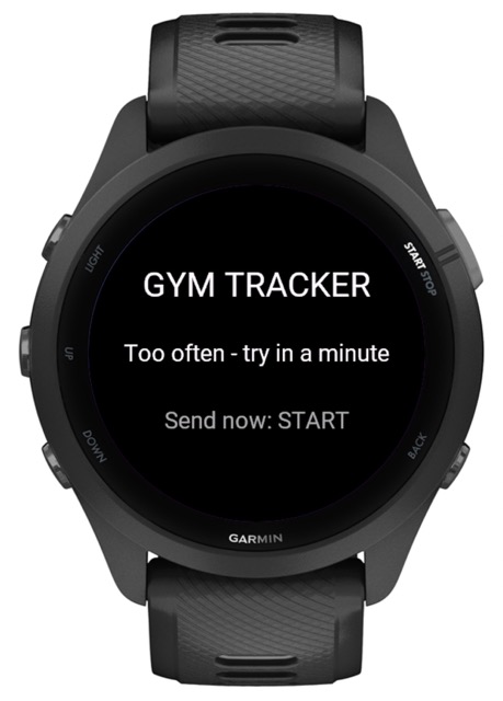 GymTracker · Screenshot 1