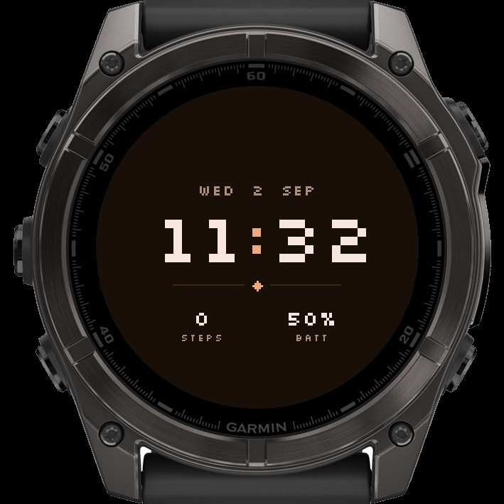 NORD Dis - Quiet pixel watch face · Screenshot 2