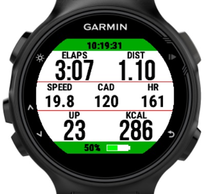 Interval Training App Professional 2 · Screenshot 1