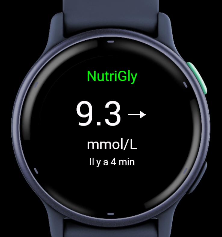 NutriGly · Screenshot 1