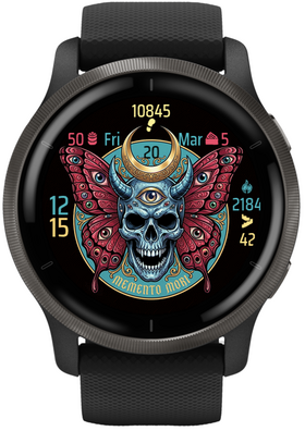 Butterfly Skull 2