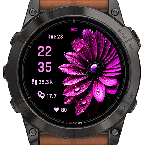 Radiant Pink Flower Glow G · Screenshot 2