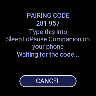 Sleep To Pause · Screenshot 4
