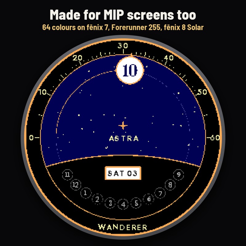Astra Wanderer Free – 漫游时间表盘 · Screenshot 3