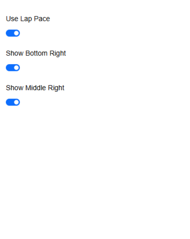 RunWalkHikeDF · Screenshot 3