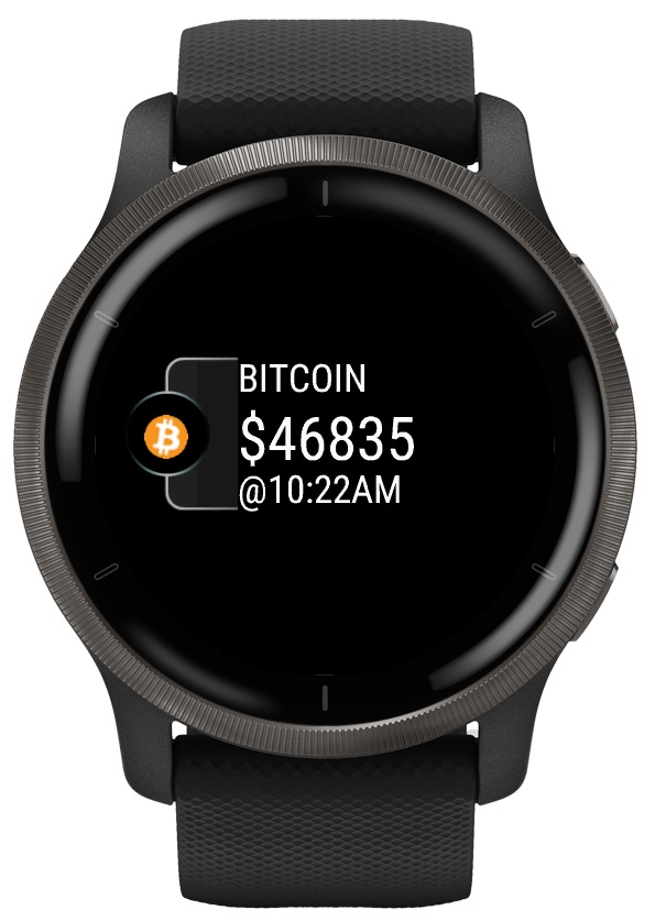 Bitcoin Price Widget 2