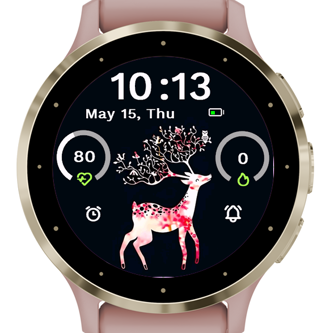 Floral Stag · Screenshot 0