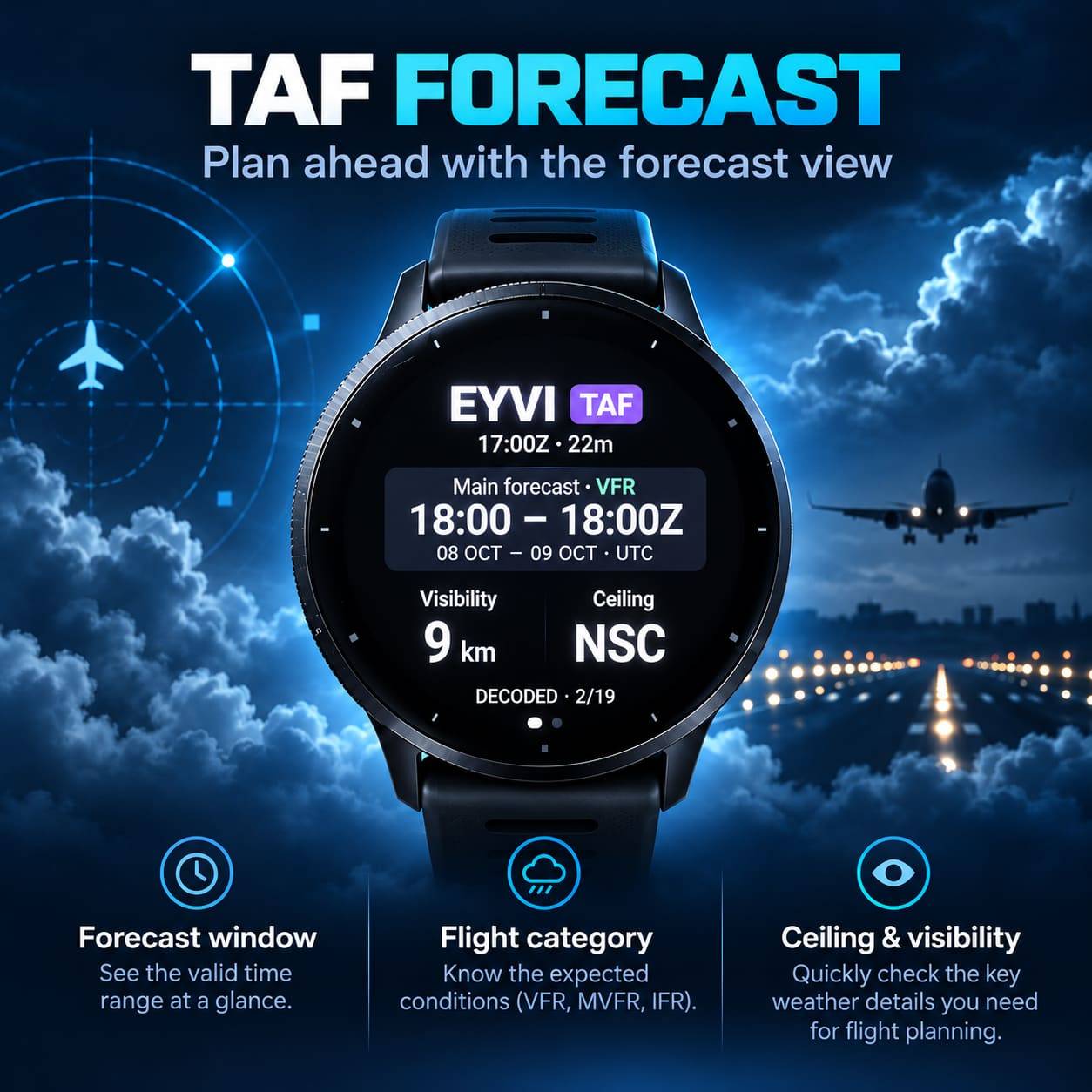 Metar Now · Screenshot 3