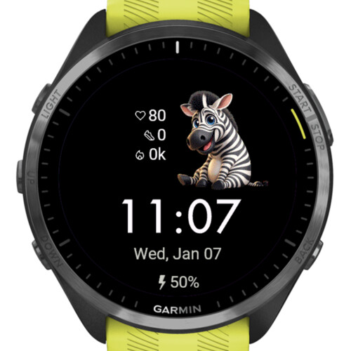 Cute Zebra Buddy · Screenshot 1