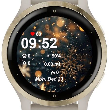 Image Of Snowflakes · Screenshot 0