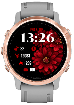 Red Flower · Screenshot 1