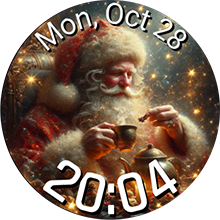 Santa Claus Xmas 12 Pictures TRIAL VERSION · Screenshot 3
