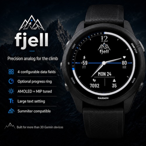 fjell: analog · Screenshot 1