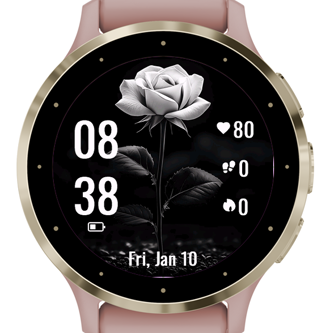 Monochrome Flower · Screenshot 1