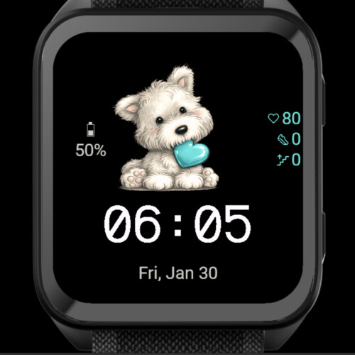 Puppy with Heart 3