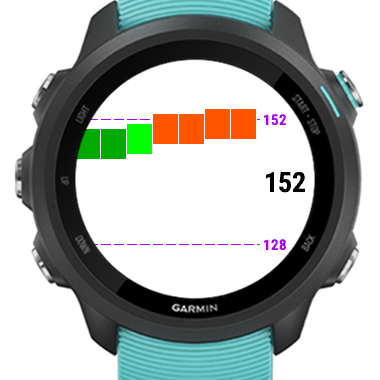 Zone Training - Heart Rate · Screenshot 1