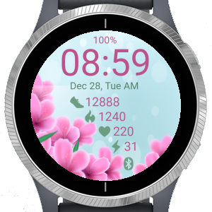 Pink Flowers 03 · Screenshot 4