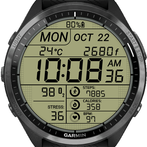 Digital - 4 Colors - CUSTOMIZABLE 4