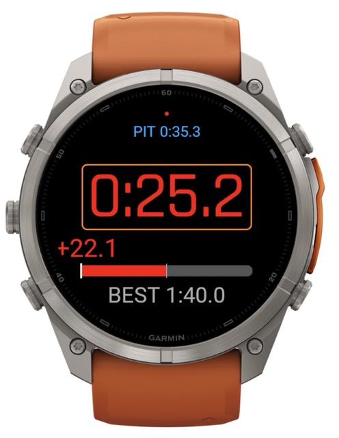 HotLap: Motorsport Track Day Lap Timer & Telemetry · Screenshot 1