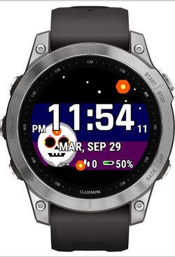 Sugar Skull Watch Face · Screenshot 4