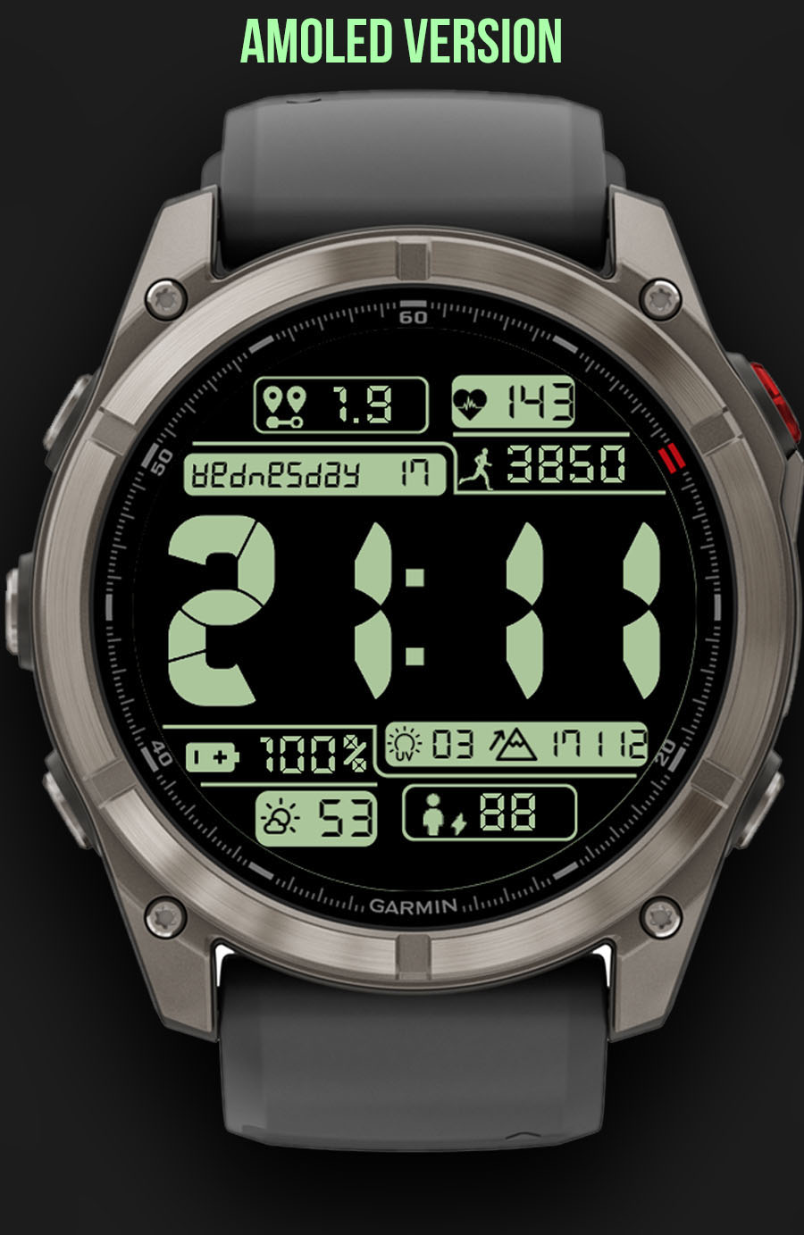 Retro LCD · Screenshot 1