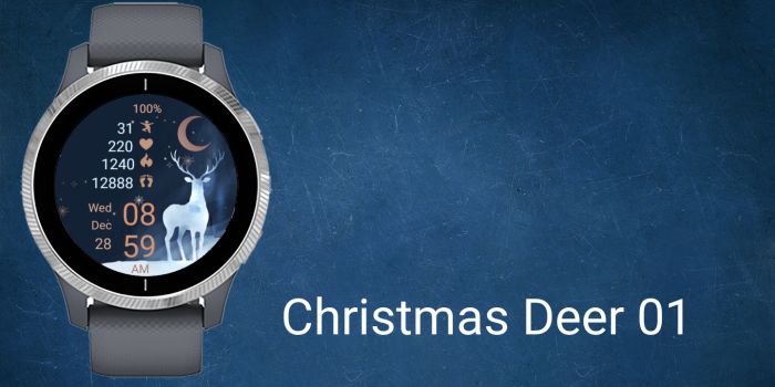 Christmas Deer 01 · Screenshot 0