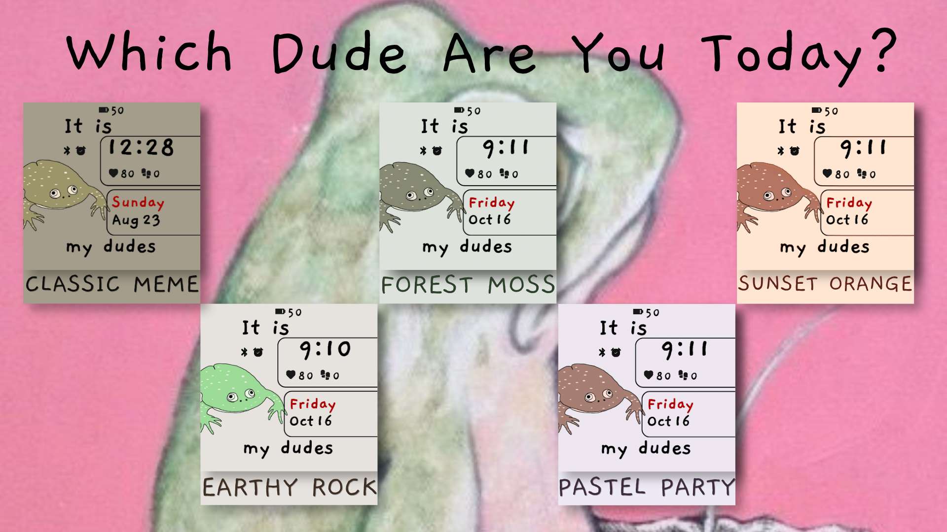 It Is Time My Dudes · Screenshot 3