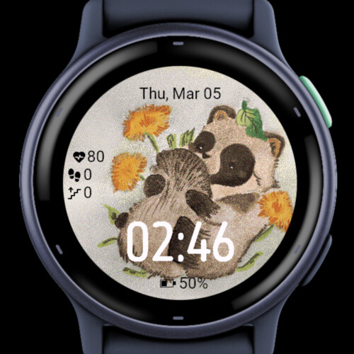 Panda Flower Dream 2