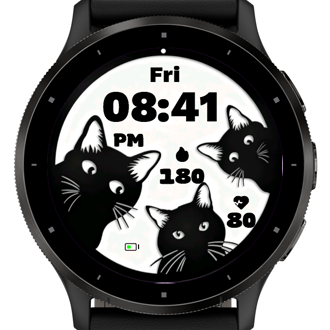 Monochrome Cats · Screenshot 0
