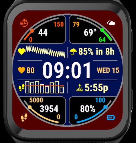 Aries - Activites | Sensors | Weather 3