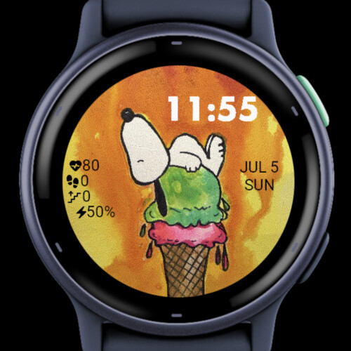 Snoopy Ice Cream · Screenshot 0