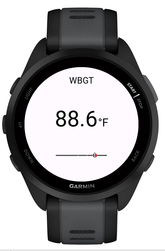 WBGT · Screenshot 0