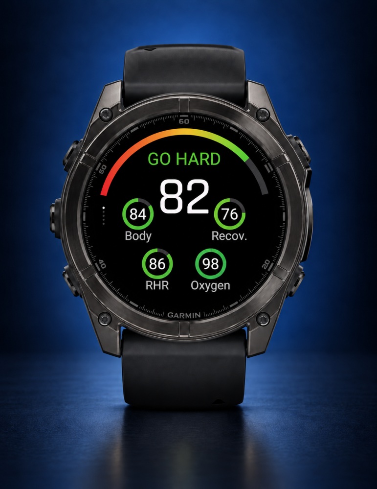 Training Readiness · Screenshot 1