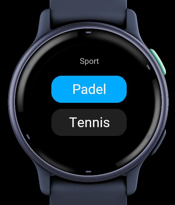 Racket Scorer – Padel & Tennis · Screenshot 4