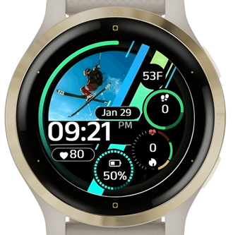 Techno Ski · Screenshot 3