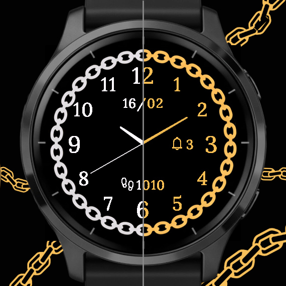 Luxury Time - Premium Analog Watch Face 3
