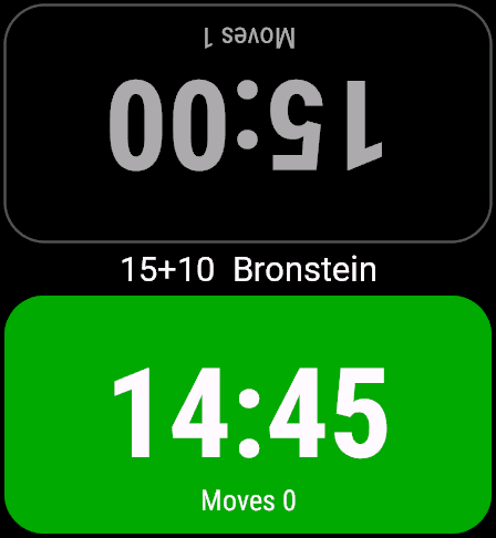 Chess Clock · Screenshot 2