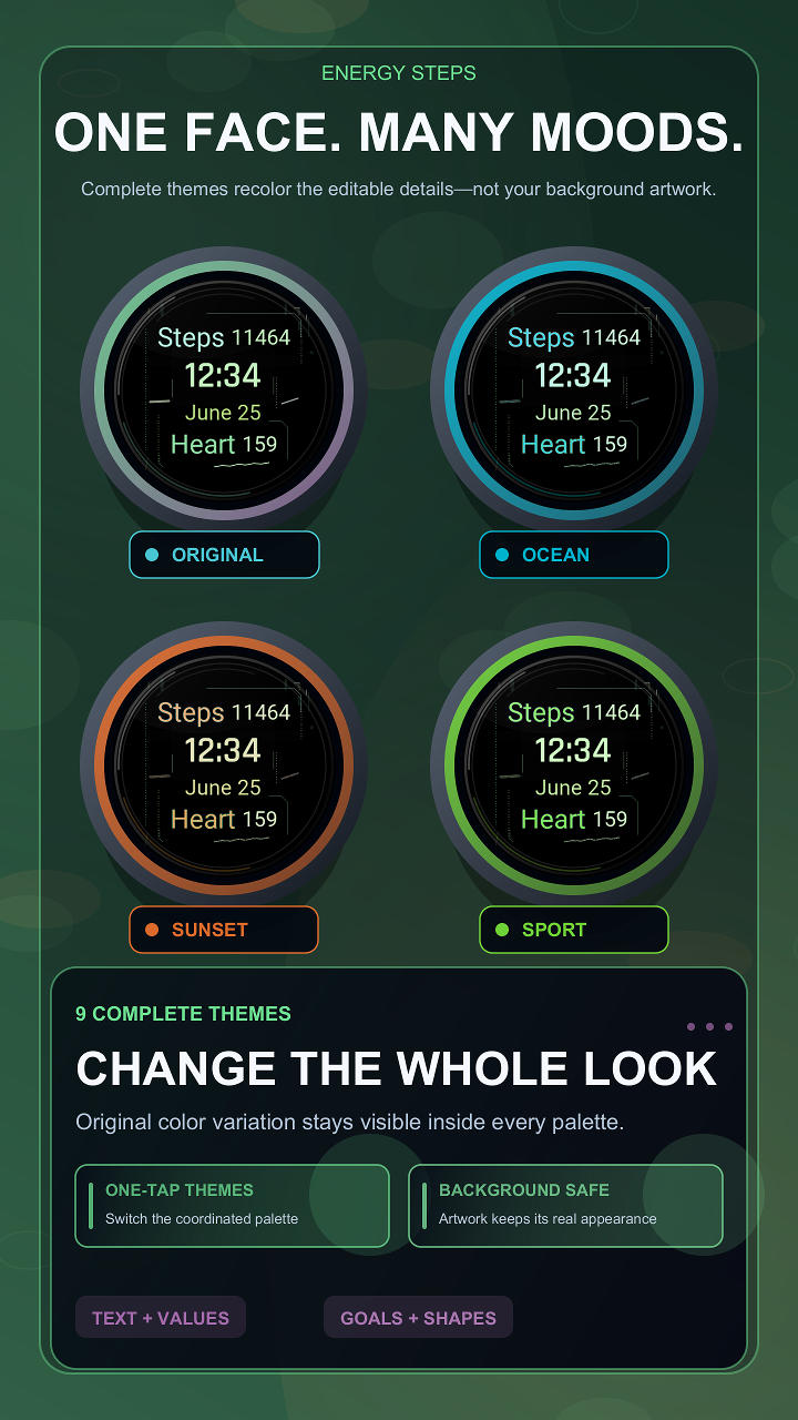 Energy Steps · Screenshot 1