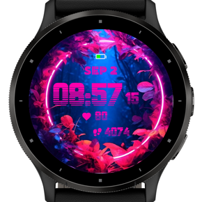 Neon Wreath · Screenshot 3