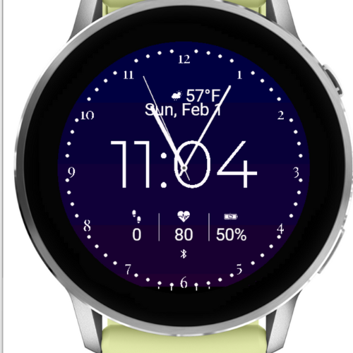 Cipher Watch Face 2