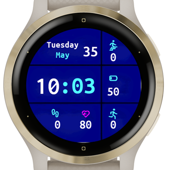 Blue Grid · Screenshot 3