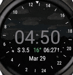 Full Weather 24 (AMOLED) · Screenshot 0