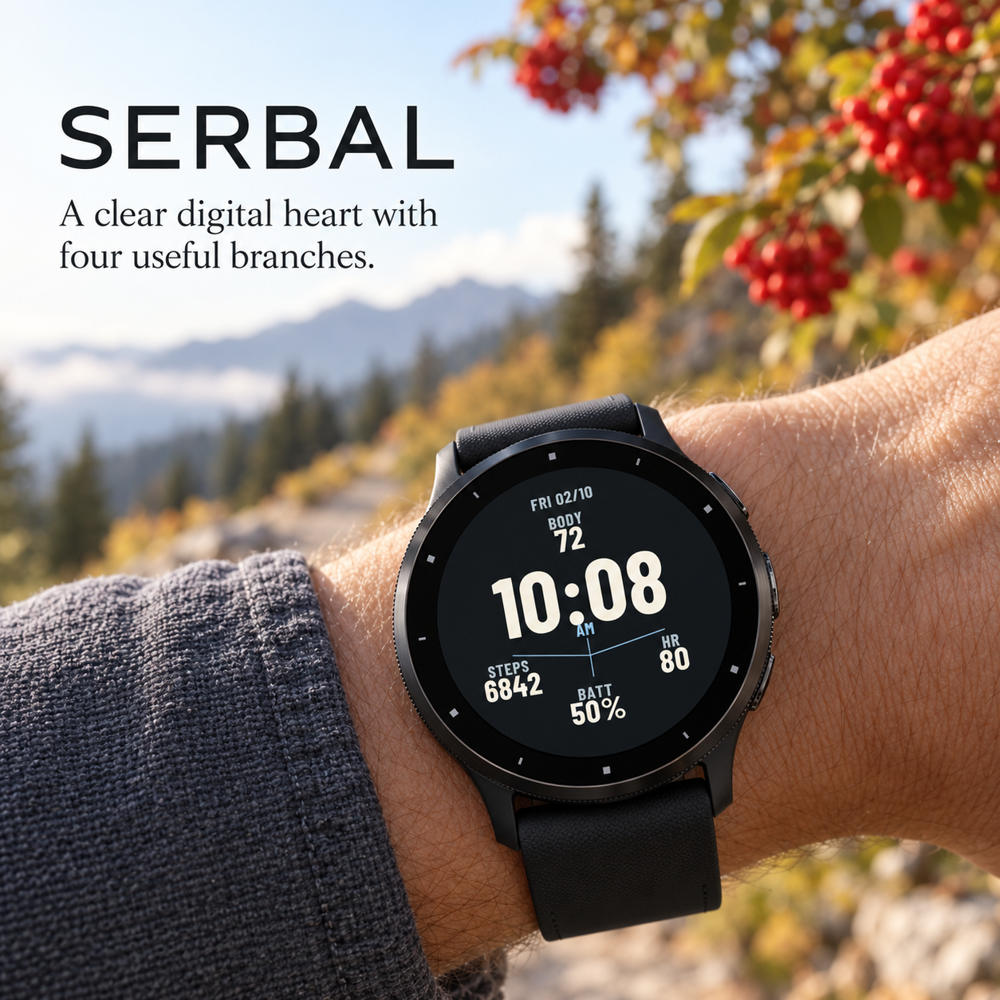 Serbal · Screenshot 0